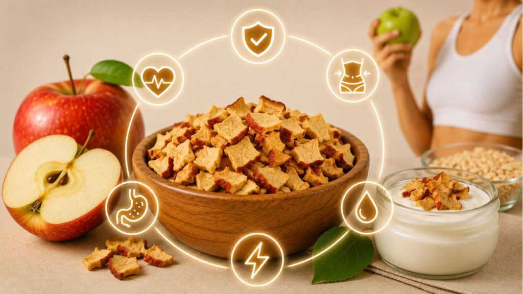 principais beneficios utilizados para a industria alimenticia